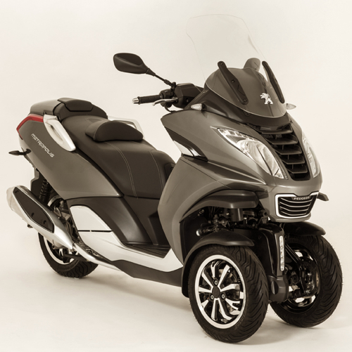 Peugeot Metropolis grau