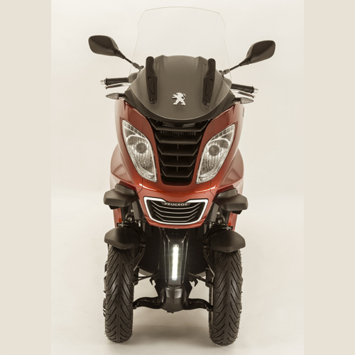 Peugeot Metropolis rot