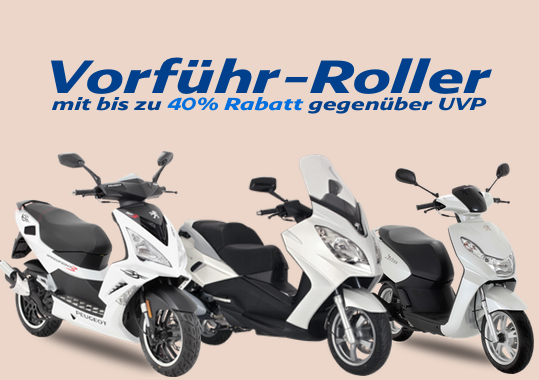 Vorführ-Roller