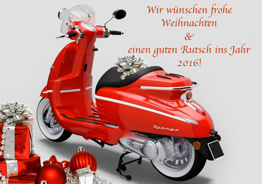 Weihnachten-Homepage